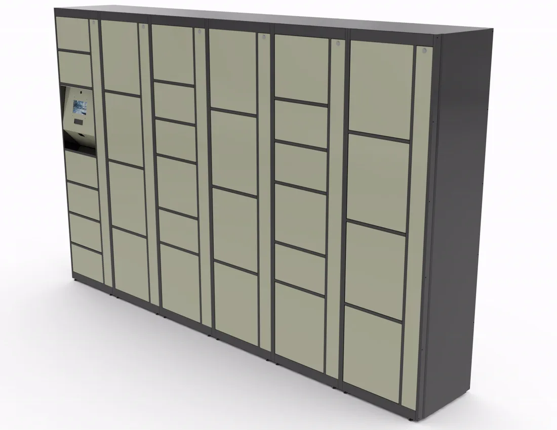 Smart Locker modular Oppitz